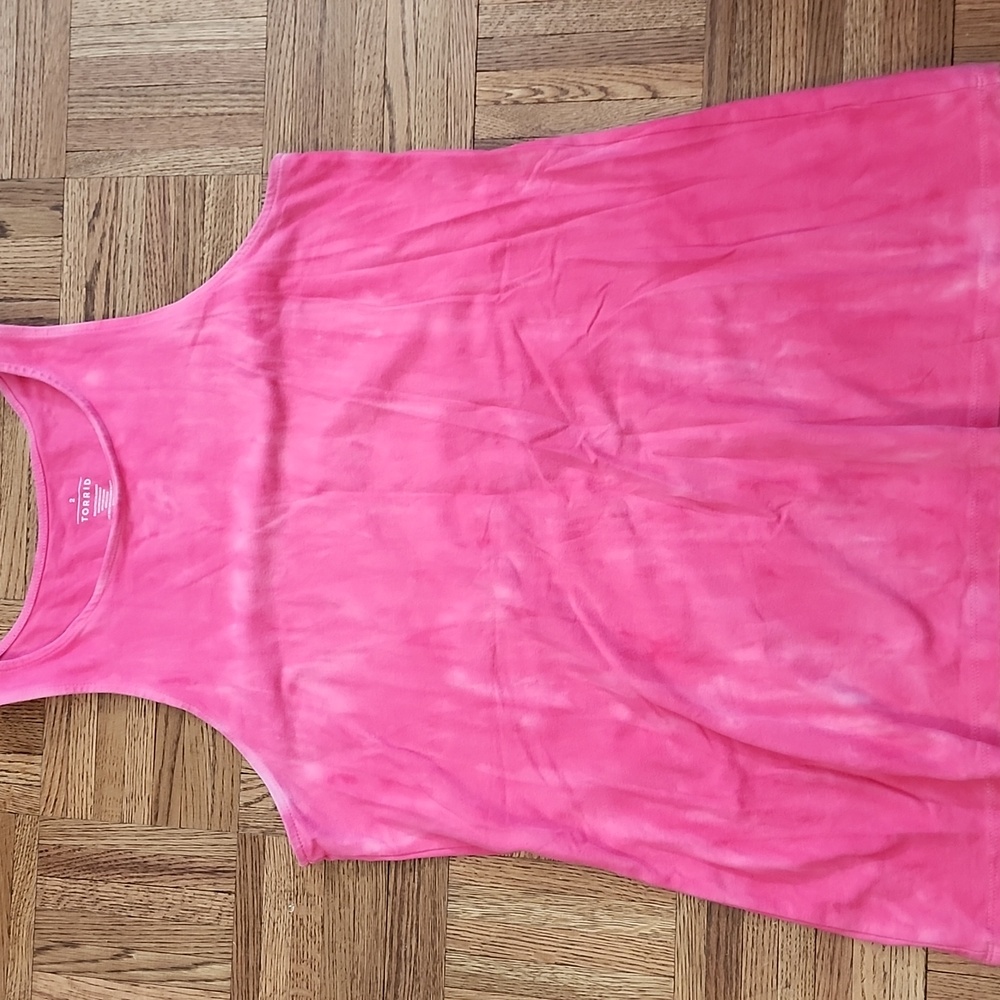 Torrid Fitted Athletic Tank, 2XL